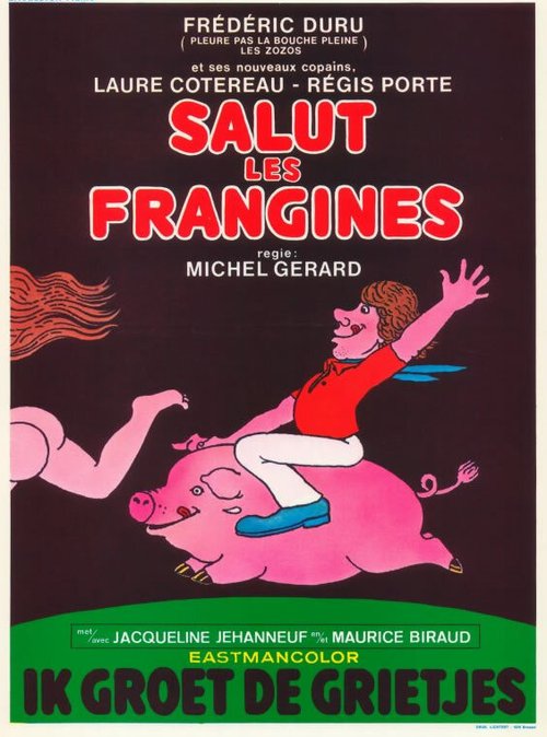 Смотреть фильм Salut les frangines (1975) онлайн в хорошем качестве SATRip