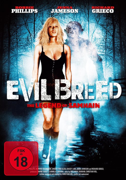 Смотреть фильм Самайн / Evil Breed: The Legend of Samhain (2003) онлайн в хорошем качестве HDRip