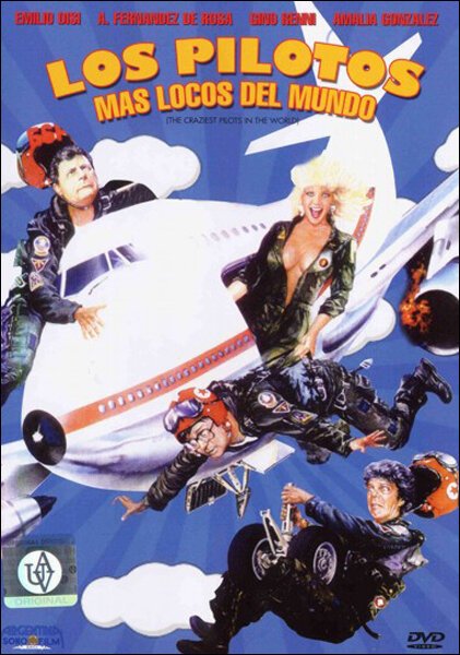 Смотреть фильм Самые сумасшедшие пилоты в мире / Los pilotos más locos del mundo (1988) онлайн в хорошем качестве SATRip
