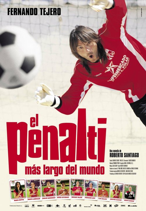 Смотреть фильм Самый долгий в мире пенальти / El penalti más largo del mundo (2005) онлайн в хорошем качестве HDRip