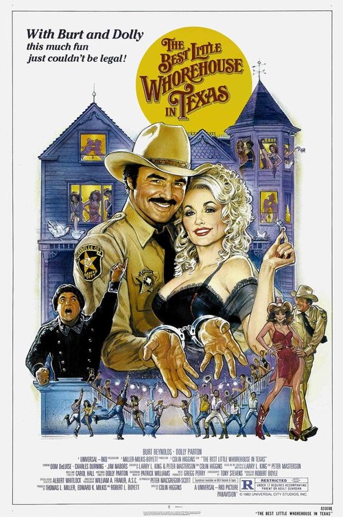 Смотреть фильм Самый приятный бордель в Техасе / The Best Little Whorehouse in Texas (1982) онлайн в хорошем качестве SATRip
