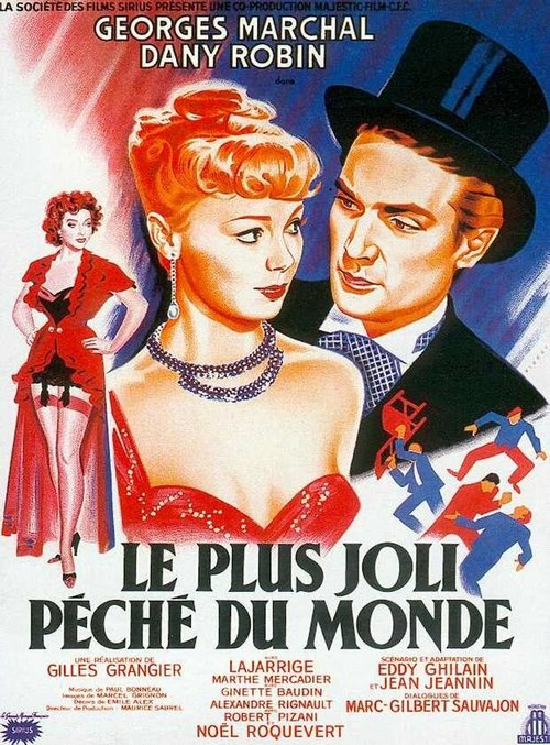 Смотреть фильм Самый симпатичный грех в мире / Le plus joli péché du monde (1951) онлайн в хорошем качестве SATRip