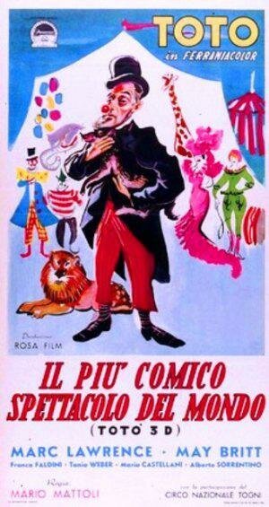 Смотреть фильм Самый смешной спектакль в мире / Il più comico spettacolo del mondo (1953) онлайн в хорошем качестве SATRip