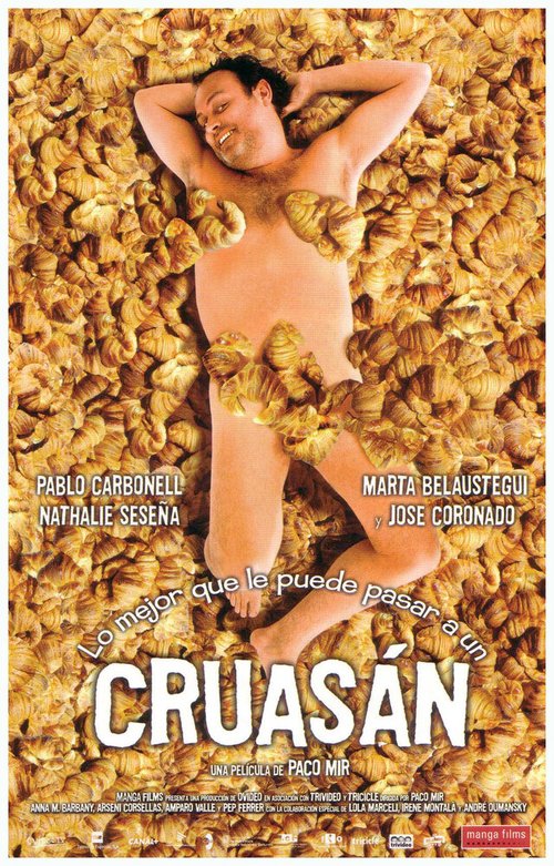 Смотреть фильм Самое лучшее, что может случиться с круассаном / Lo mejor que le puede pasar a un cruasán (2003) онлайн в хорошем качестве HDRip