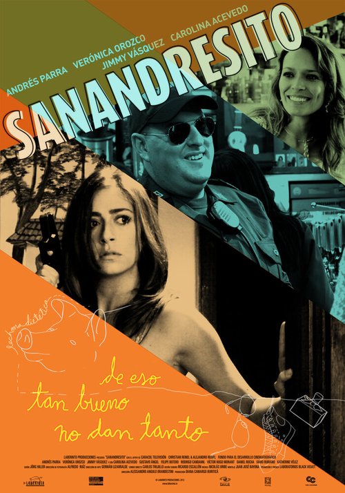 Смотреть фильм Sanandresito (2012) онлайн в хорошем качестве HDRip