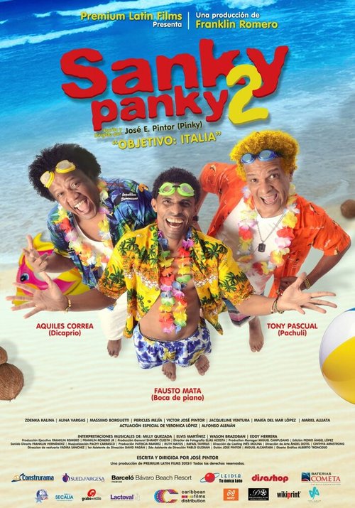 Смотреть фильм Sanky Panky 2 (2013) онлайн в хорошем качестве HDRip