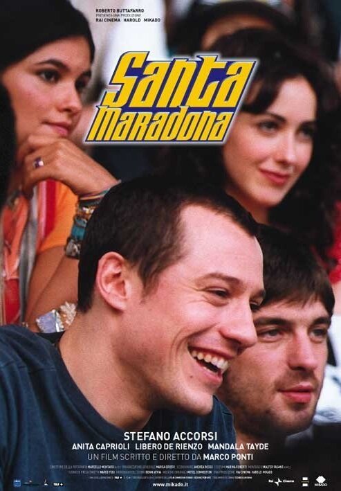 Смотреть фильм Санта Марадона / Santa Maradona (2001) онлайн в хорошем качестве HDRip