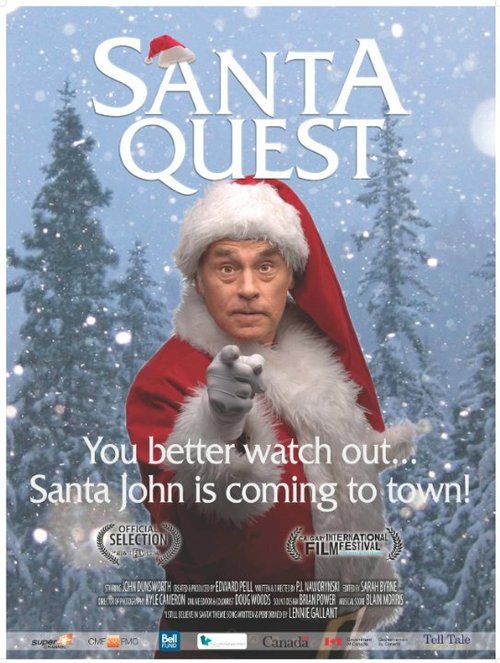 Смотреть фильм Santa Quest (2014) онлайн в хорошем качестве HDRip