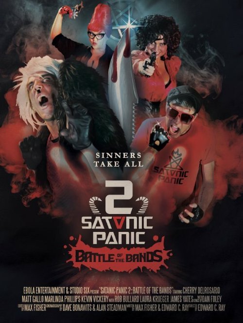 Смотреть фильм Satanic Panic 2: Battle of the Bands (2014) онлайн в хорошем качестве HDRip