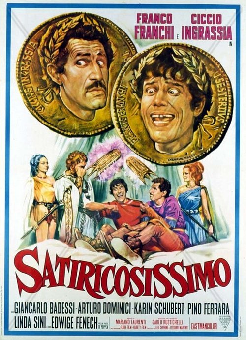 Смотреть фильм Сатириконище / Satiricosissimo (1970) онлайн в хорошем качестве SATRip