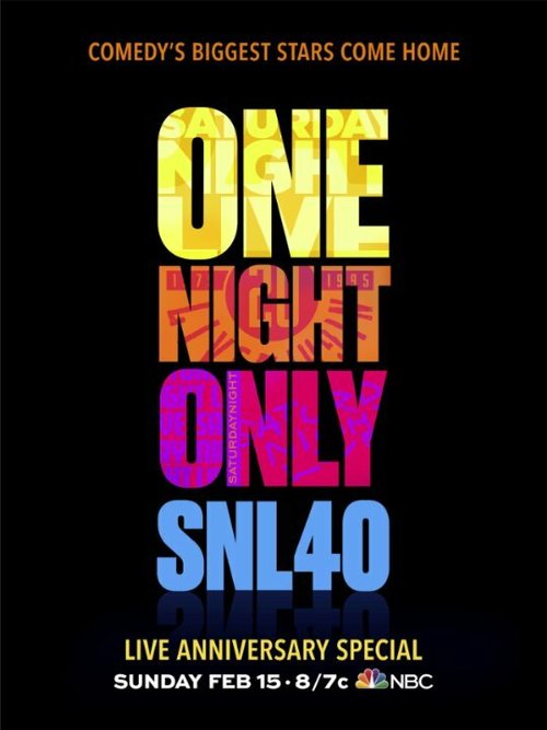 Смотреть фильм Saturday Night Live: 40th Anniversary Special (2015) онлайн в хорошем качестве HDRip