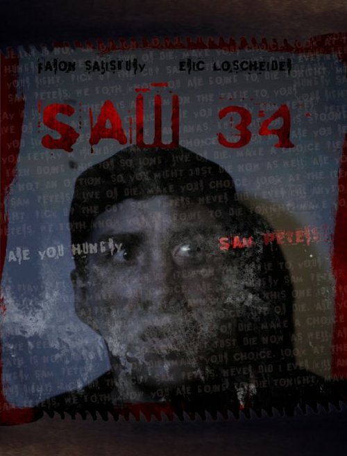 Смотреть фильм Saw 34 (2014) онлайн 