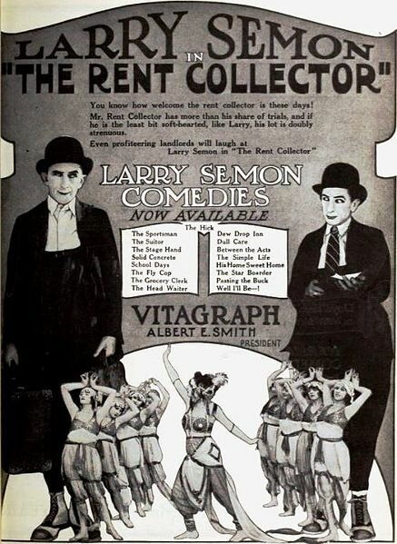 Смотреть фильм Сборщик аренды / The Rent Collector (1921) онлайн 