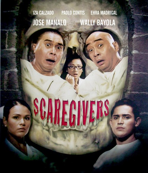 Смотреть фильм Scaregivers (2008) онлайн в хорошем качестве HDRip