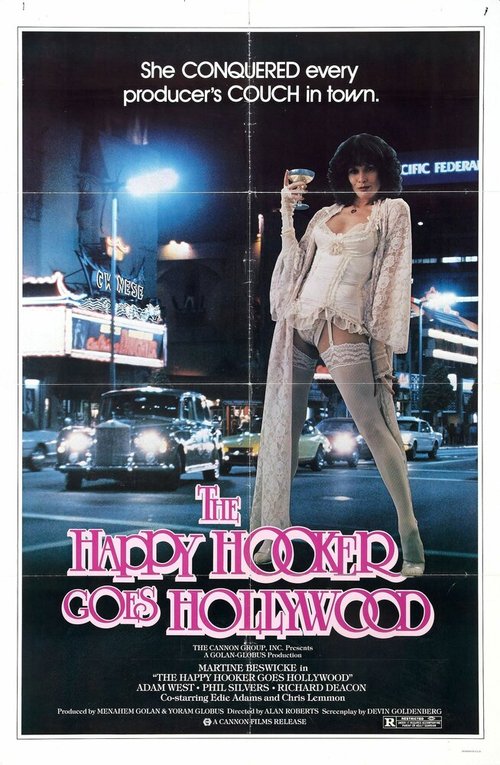 Смотреть фильм Счастливая проститутка едет в Голливуд / The Happy Hooker Goes Hollywood (1980) онлайн в хорошем качестве SATRip