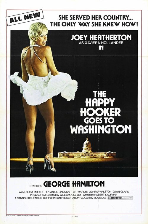 Смотреть фильм Счастливая проститутка едет в Вашингтон / The Happy Hooker Goes to Washington (1977) онлайн в хорошем качестве SATRip