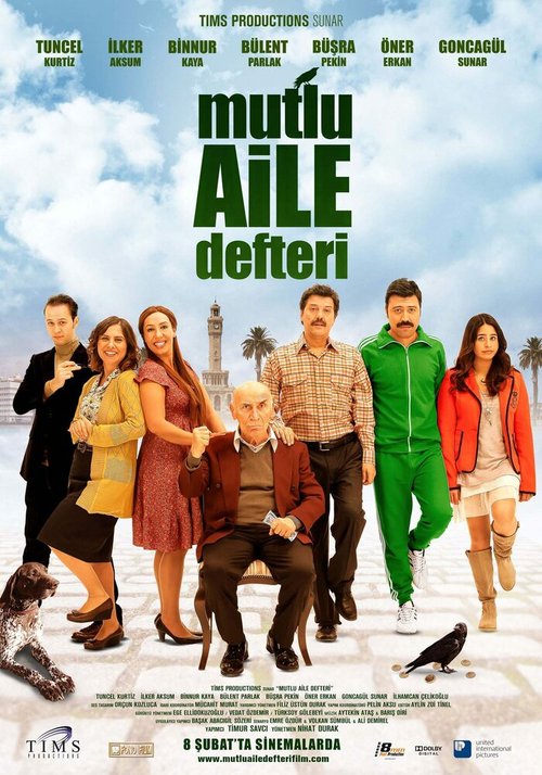 Смотреть фильм Счастливая семейная книга / Mutlu aile defteri (2013) онлайн в хорошем качестве HDRip