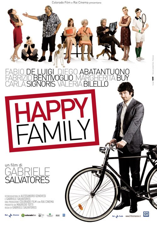 Смотреть фильм Счастливая семья / Happy Family (2009) онлайн в хорошем качестве HDRip