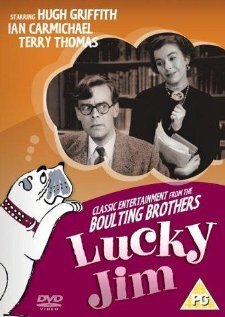 Смотреть фильм Счастливчик Джим / Lucky Jim (1957) онлайн в хорошем качестве SATRip