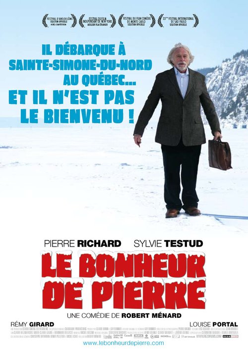 Смотреть фильм Счастливчик / Le bonheur de Pierre (2009) онлайн в хорошем качестве HDRip