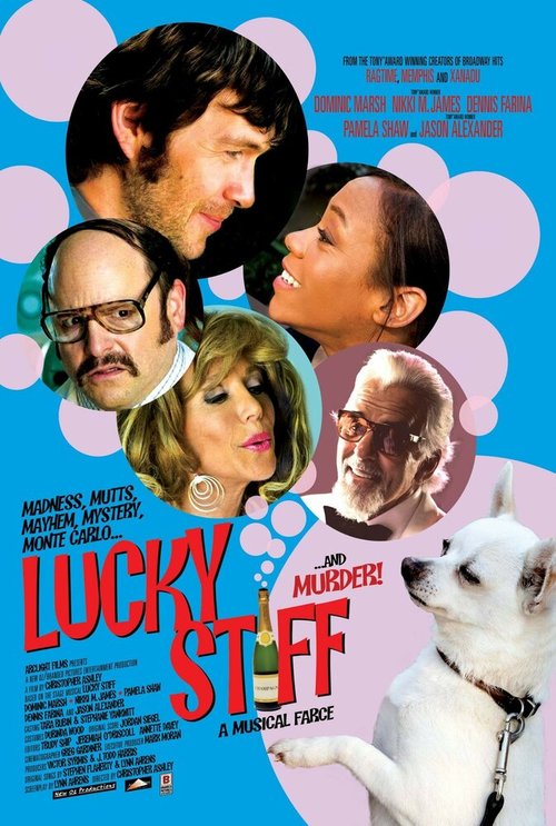 Смотреть фильм Счастливчик / Lucky Stiff (2014) онлайн в хорошем качестве HDRip