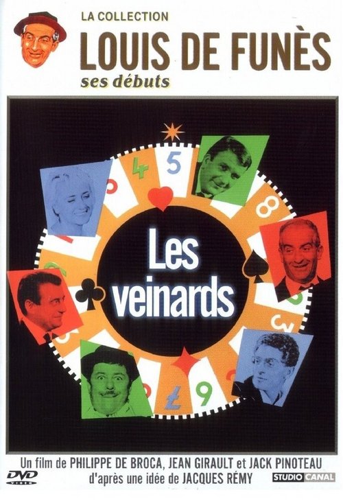 Смотреть фильм Счастливчики / Les Veinards (1963) онлайн в хорошем качестве SATRip