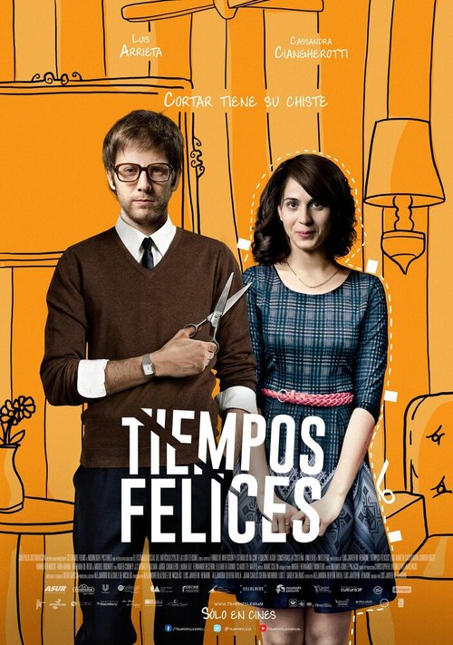Смотреть фильм Счастливые времена / Tiempos Felices (2014) онлайн в хорошем качестве HDRip
