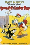 Смотреть фильм Счастливый день Дональда / Donald's Lucky Day (1939) онлайн 
