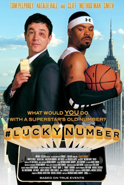 Смотреть фильм Счастливый номер / #Lucky Number (2015) онлайн в хорошем качестве HDRip