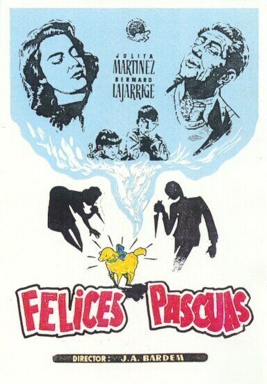 Смотреть фильм Счастливого рождества / Felices pascuas (1954) онлайн в хорошем качестве SATRip