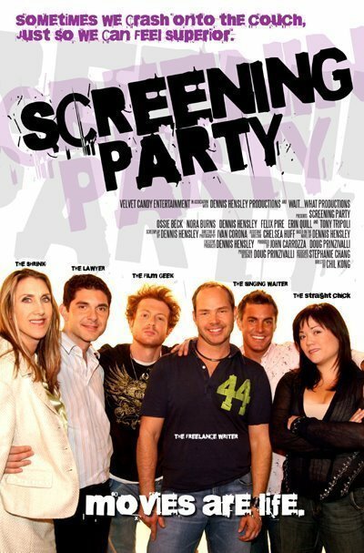 Смотреть фильм Screening Party (2008) онлайн 