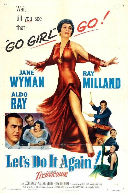 Смотреть фильм Сделаем это снова / Let's Do It Again (1953) онлайн в хорошем качестве SATRip