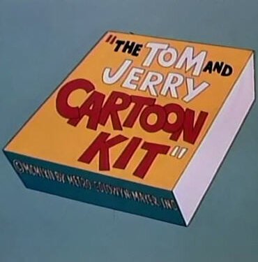 Смотреть фильм Сделай сам свой мультик / The Tom and Jerry Cartoon Kit (1962) онлайн 