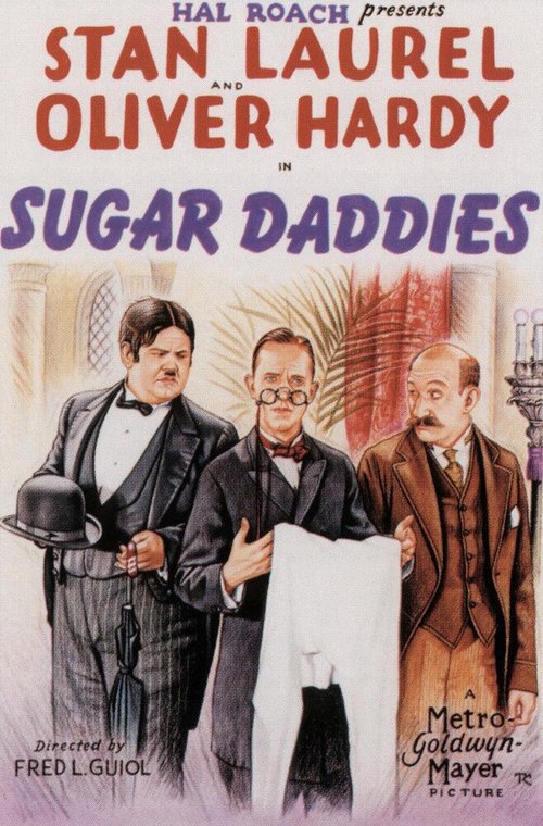 Смотреть фильм Седина в бороду / Sugar Daddies (1927) онлайн в хорошем качестве SATRip