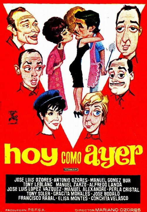 Смотреть фильм Сегодня, как вчера / Hoy como ayer (1966) онлайн в хорошем качестве SATRip
