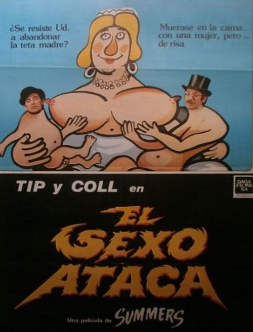 Смотреть фильм Секс атакует (1-й раунд) / El sexo ataca (1ª jornada) (1979) онлайн 