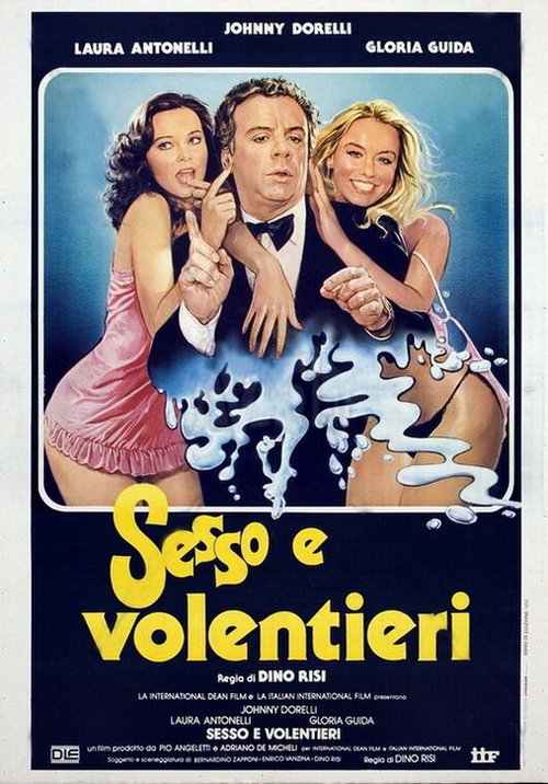 Смотреть фильм Секс — и охотно / Sesso e volentieri (1982) онлайн в хорошем качестве SATRip
