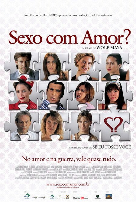 Смотреть фильм Секс или любовь / Sexo com Amor? (2008) онлайн в хорошем качестве HDRip