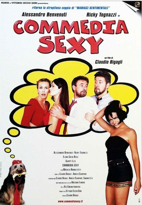 Смотреть фильм Секси комедия / Commedia sexy (2001) онлайн в хорошем качестве HDRip