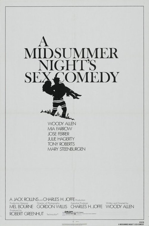 Смотреть фильм Сексуальная комедия в летнюю ночь / A Midsummer Night's Sex Comedy (1982) онлайн в хорошем качестве SATRip
