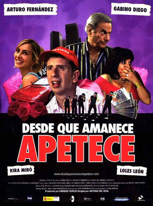 Смотреть фильм Сексуальное настроение / Desde que amanece apetece (2005) онлайн 
