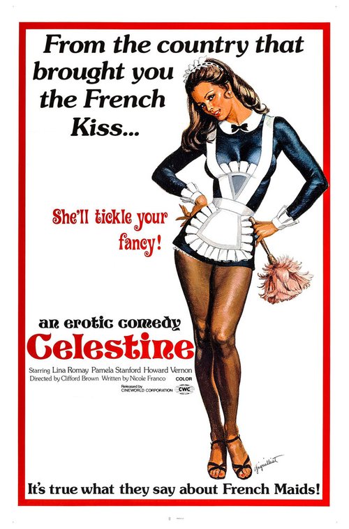 Смотреть фильм Селестина / Célestine... bonne à tout faire (1974) онлайн в хорошем качестве SATRip