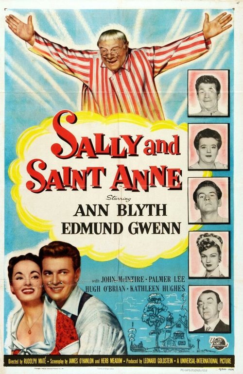 Смотреть фильм Сэлли и Святая Анна / Sally and Saint Anne (1952) онлайн в хорошем качестве SATRip