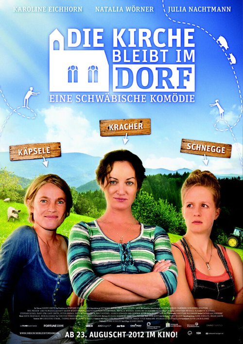 Смотреть фильм Сельская церковь / Die Kirche bleibt im Dorf (2012) онлайн в хорошем качестве HDRip