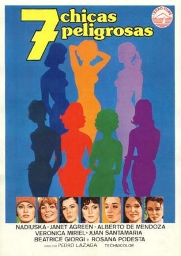 Смотреть фильм Семь девушек класса / 7 ragazze di classe (1979) онлайн в хорошем качестве SATRip