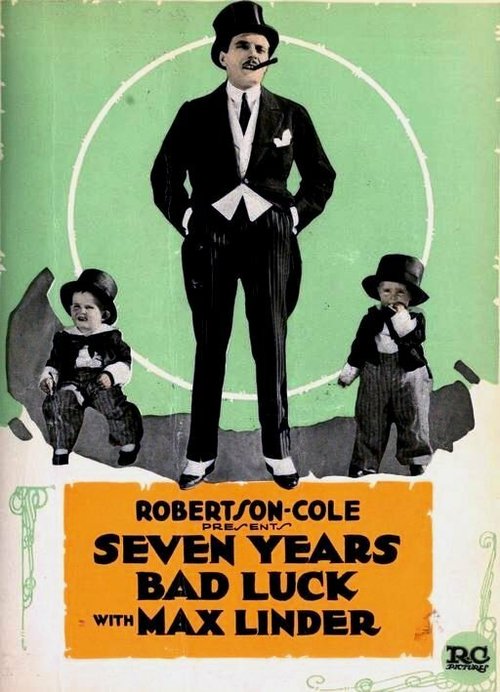 Смотреть фильм Семь лет несчастий / Seven Years Bad Luck (1921) онлайн в хорошем качестве SATRip