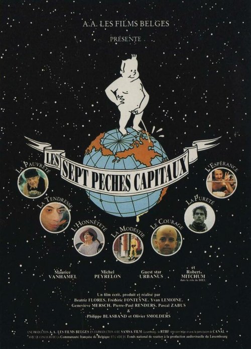 Смотреть фильм Семь смертных грехов / Les sept péchés capitaux (1992) онлайн в хорошем качестве HDRip