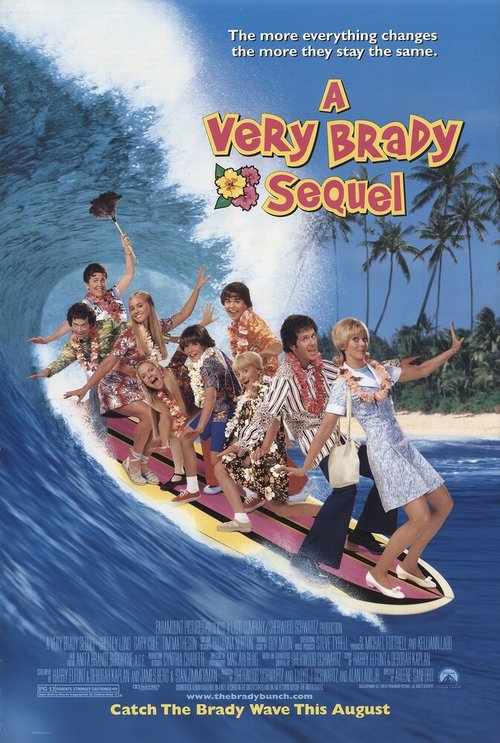 Смотреть фильм Семейка Брэди 2 / A Very Brady Sequel (1996) онлайн в хорошем качестве HDRip