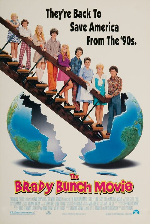 Смотреть фильм Семейка Брэди / The Brady Bunch Movie (1995) онлайн в хорошем качестве HDRip