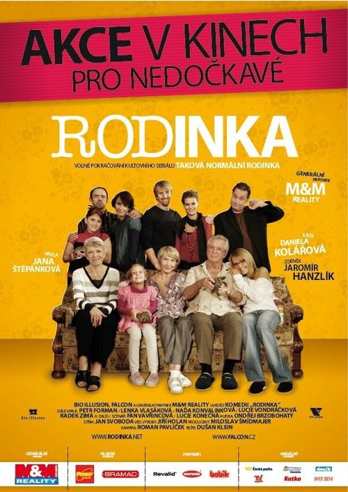 Смотреть фильм Семейка / Rodinka (2010) онлайн в хорошем качестве HDRip